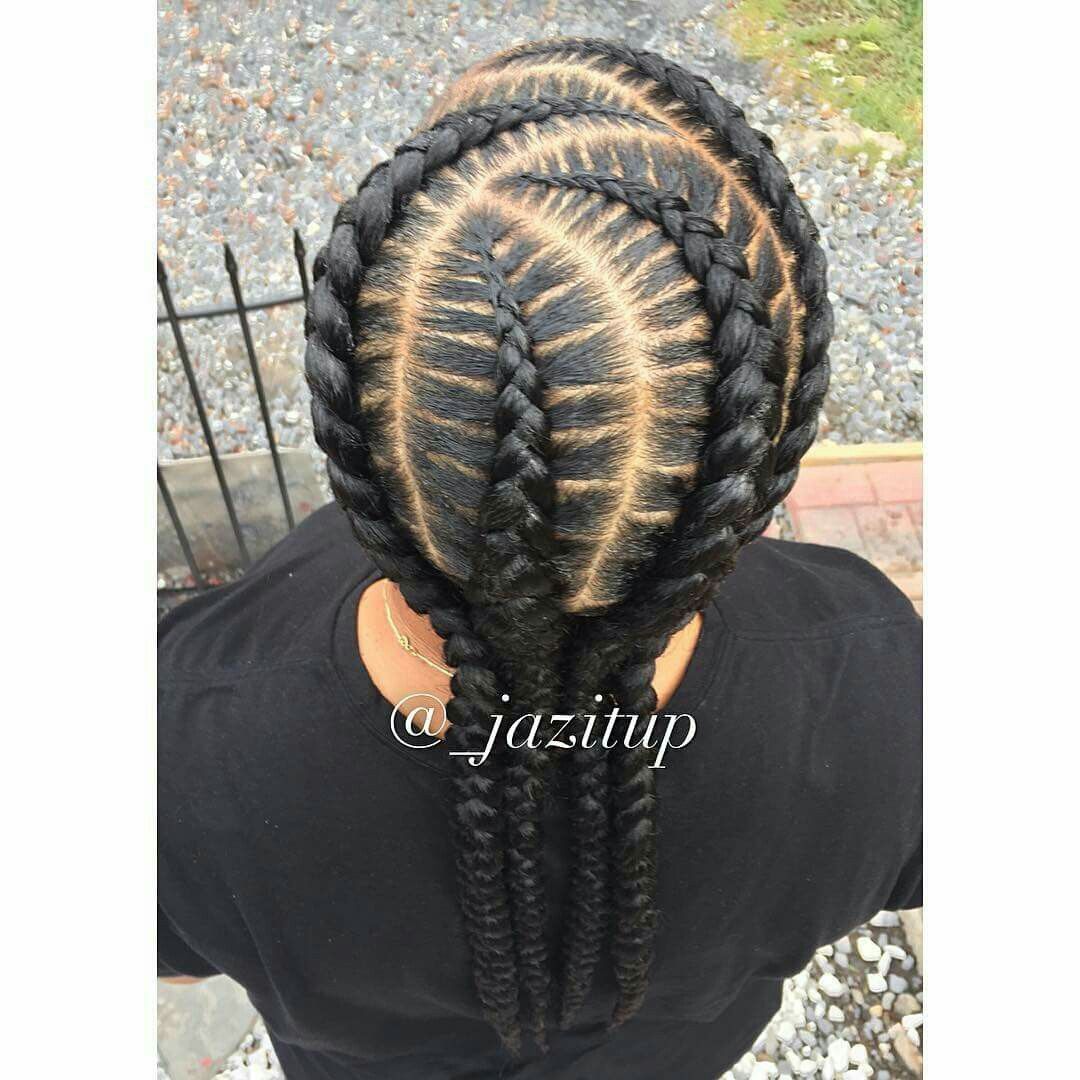 How To Create Ghana Cornrow Braids For Beginners hairstyleforblackwomen.net 2