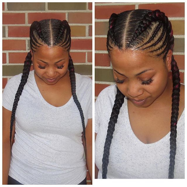 How To Create Ghana Cornrow Braids For Beginners hairstyleforblackwomen.net 26