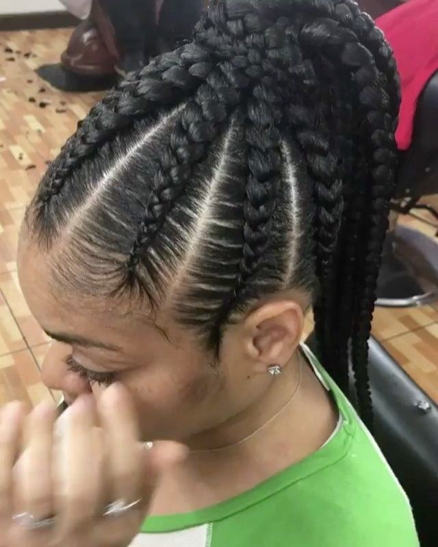 How To Create Ghana Cornrow Braids For Beginners hairstyleforblackwomen.net 27