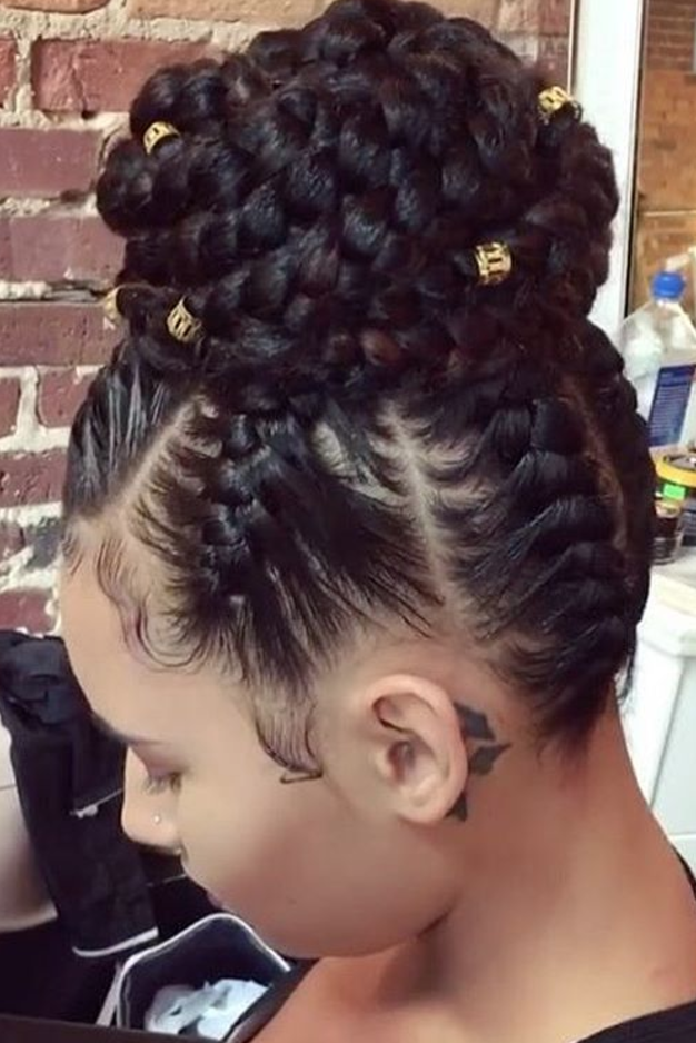 How To Create Ghana Cornrow Braids For Beginners hairstyleforblackwomen.net 29