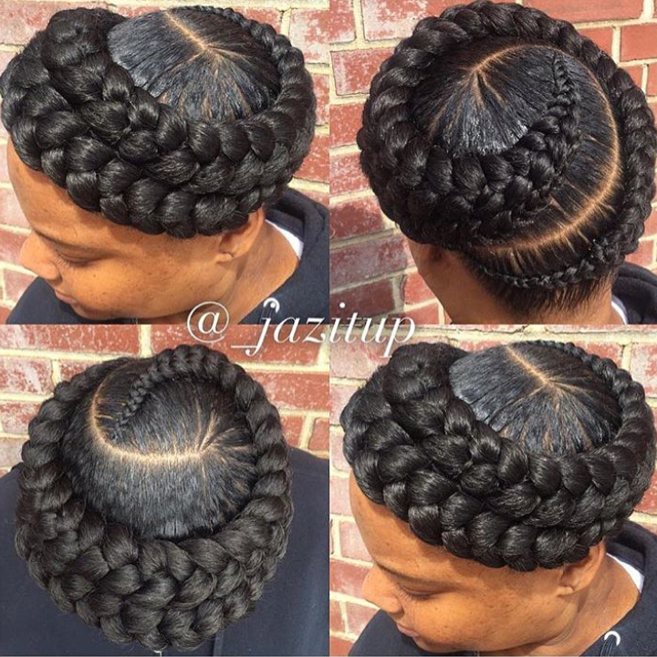 How To Create Ghana Cornrow Braids For Beginners hairstyleforblackwomen.net 31