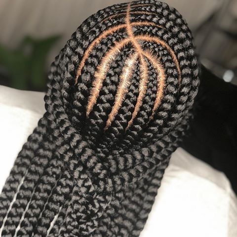 How To Create Ghana Cornrow Braids For Beginners hairstyleforblackwomen.net 35