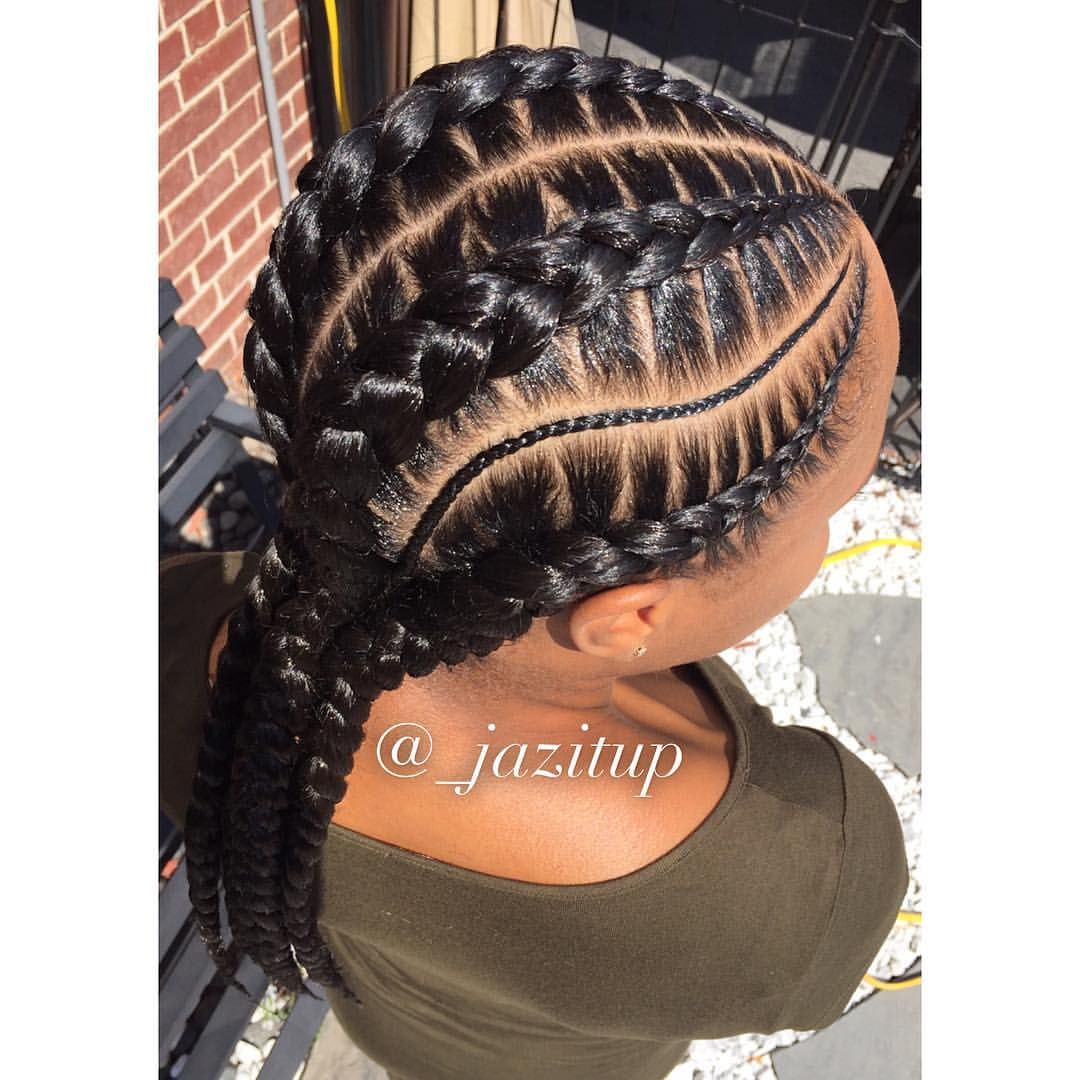 How To Create Ghana Cornrow Braids For Beginners hairstyleforblackwomen.net 37