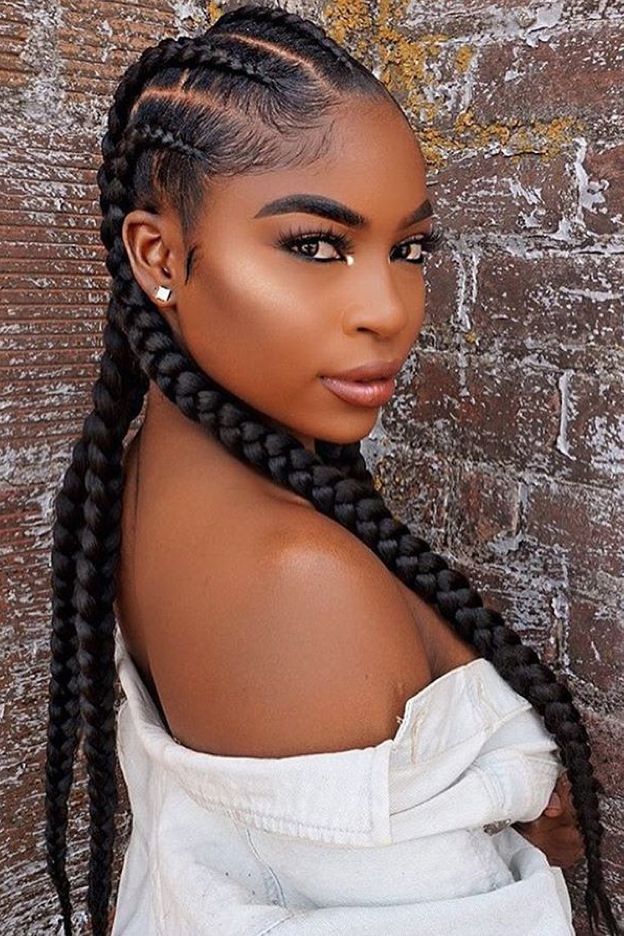 How To Create Ghana Cornrow Braids For Beginners hairstyleforblackwomen.net 4