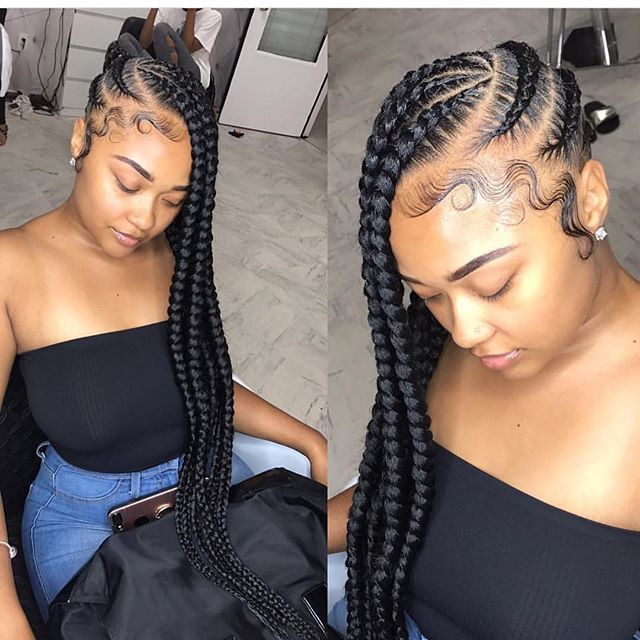 How To Create Ghana Cornrow Braids For Beginners hairstyleforblackwomen.net 43