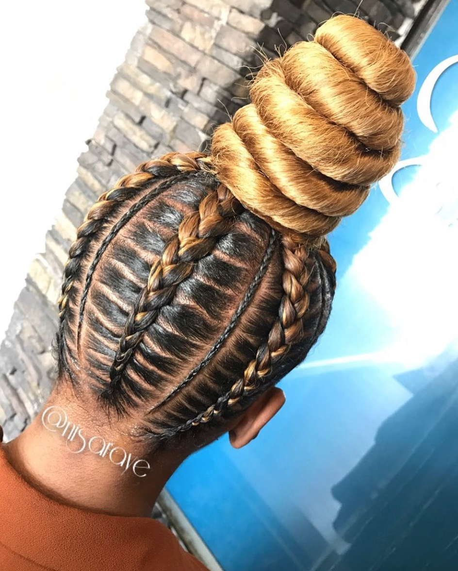 How To Create Ghana Cornrow Braids For Beginners hairstyleforblackwomen.net 44