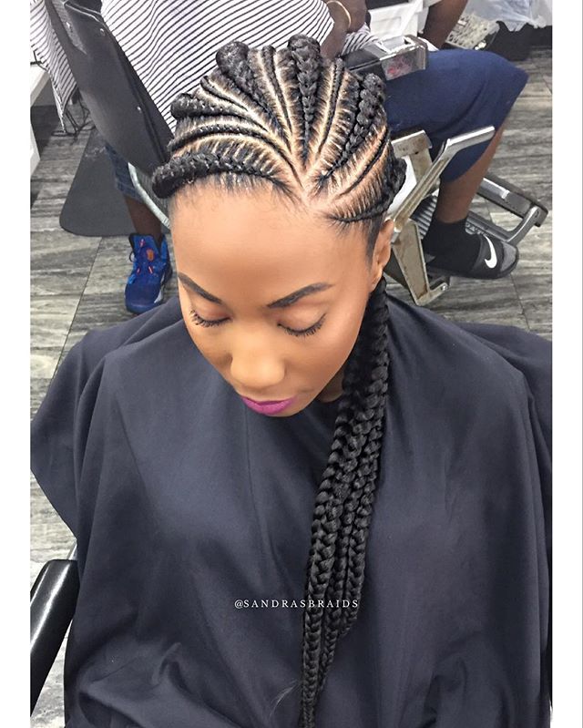 How To Create Ghana Cornrow Braids For Beginners hairstyleforblackwomen.net 46