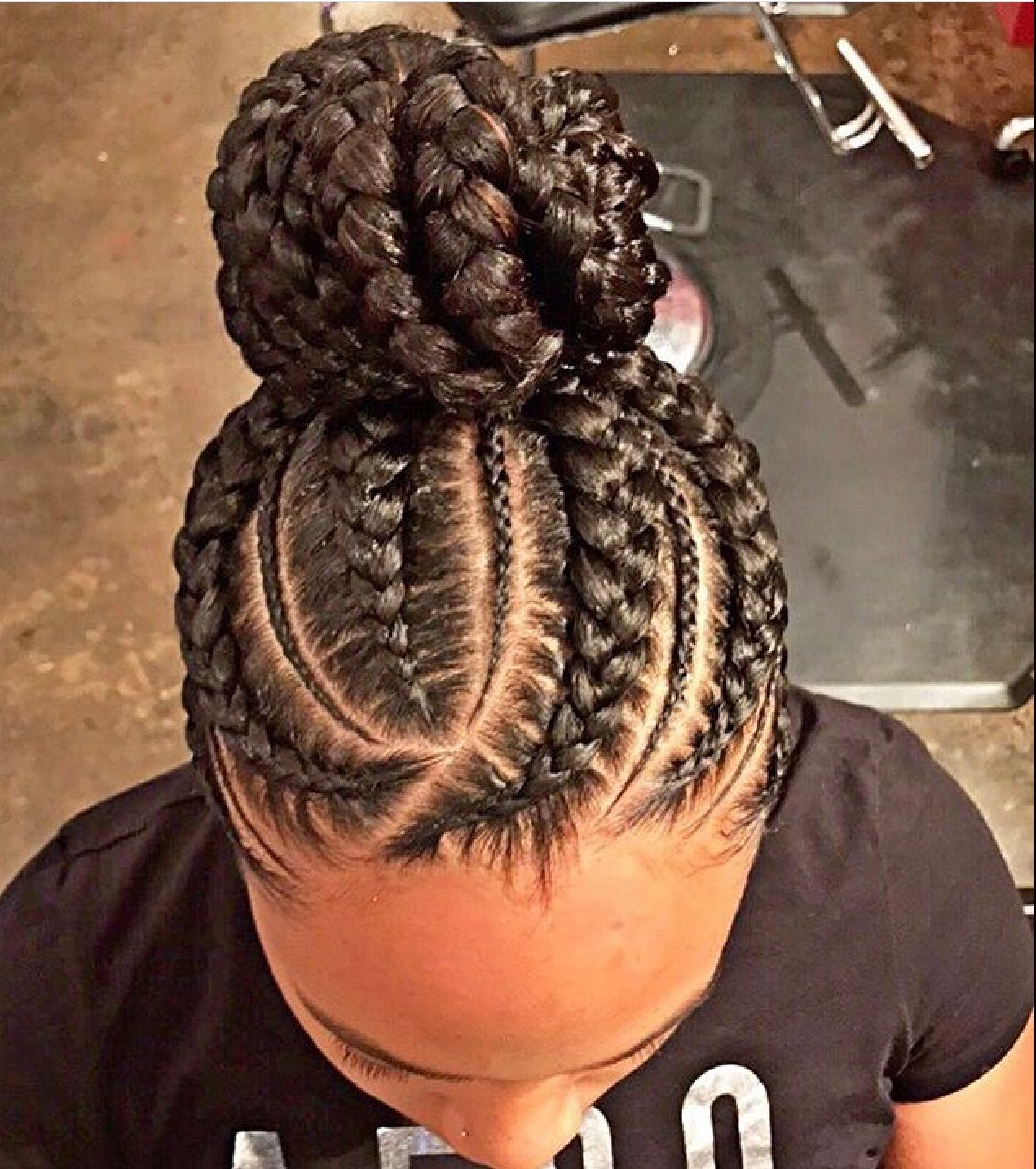 How To Create Ghana Cornrow Braids For Beginners hairstyleforblackwomen.net 48