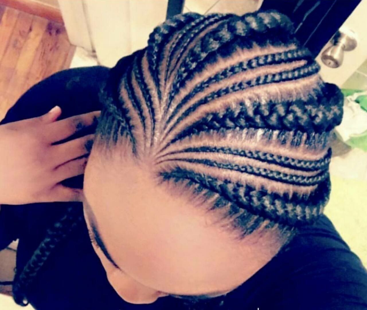 How To Create Ghana Cornrow Braids For Beginners hairstyleforblackwomen.net 5