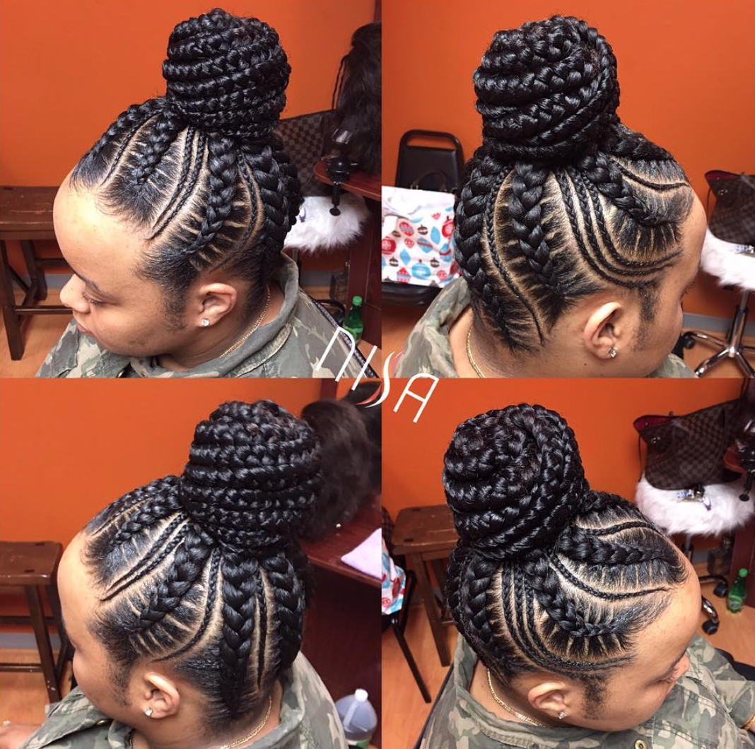 How To Create Ghana Cornrow Braids For Beginners hairstyleforblackwomen.net 51