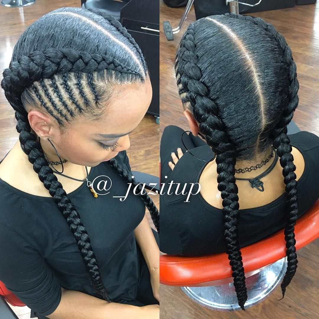 How To Create Ghana Cornrow Braids For Beginners hairstyleforblackwomen.net 54