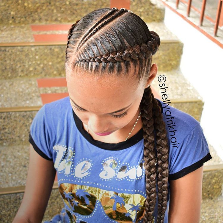 How To Create Ghana Cornrow Braids For Beginners hairstyleforblackwomen.net 56