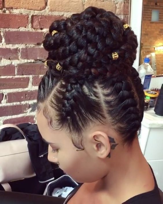 How To Create Ghana Cornrow Braids For Beginners hairstyleforblackwomen.net 59