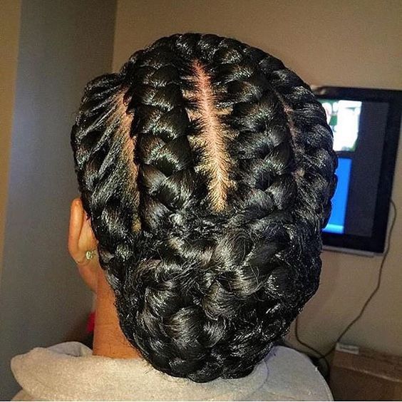 How To Create Ghana Cornrow Braids For Beginners hairstyleforblackwomen.net 61