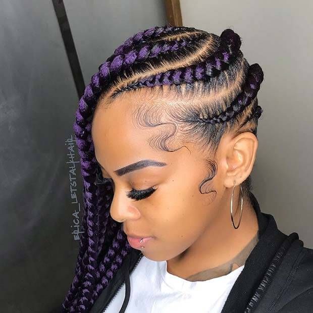 How To Create Ghana Cornrow Braids For Beginners hairstyleforblackwomen.net 8