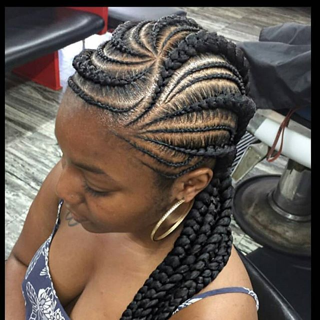 How To Create Ghana Cornrow Braids For Beginners hairstyleforblackwomen.net 9