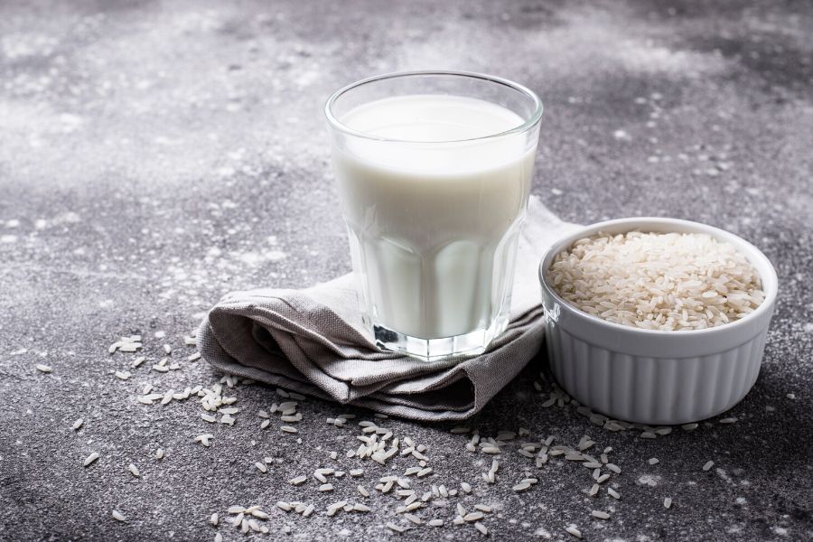 How long to leave rice water on hair