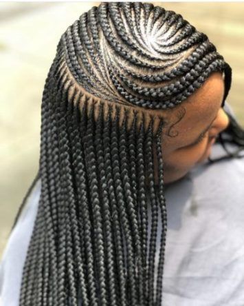 Ladies Check Out These Most Beautiful Styles Of Ghana Braids OD9jastyles