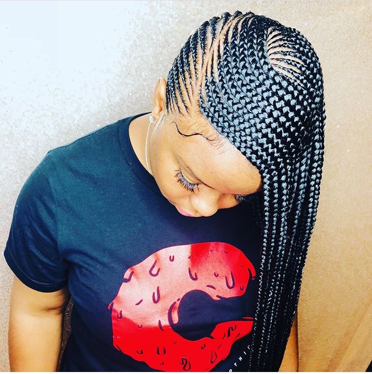 Latest Ghana Braids Hairstyles For 2019 Wedding Digest Naija Blog 1