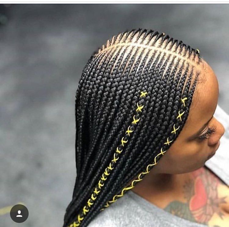 Latest Ghana Braids Hairstyles For 2019 Wedding Digest Naija Blog