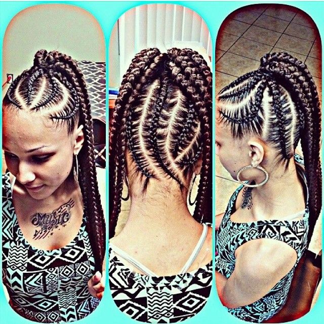 Latest Ghana Weaving hairstyleforblackwomen.net 201