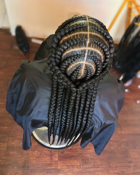 Latest Ghana Weaving hairstyleforblackwomen.net 448