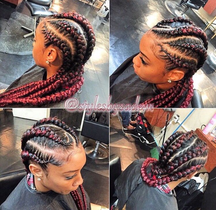 Latest Ghana Weaving hairstyleforblackwomen.net 502