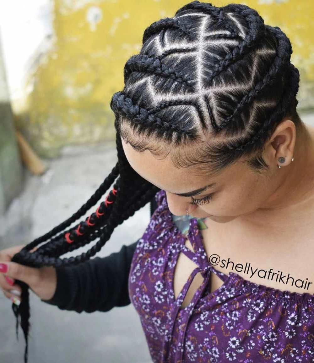 Latest Ghana Weaving hairstyleforblackwomen.net 88