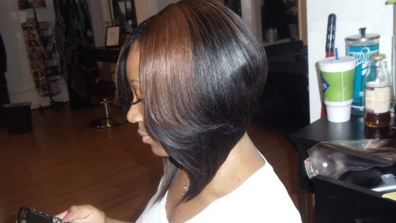 Layered Bob Hairstyle for black women 2 800x450 1