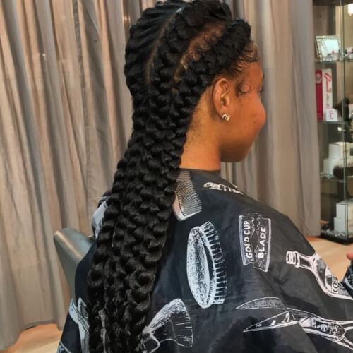 Long Jumbo Braids