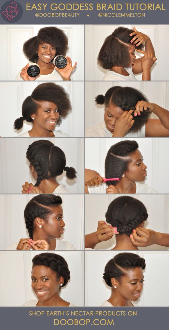 Natural black hairstyles for women hairstyleforblackwomen.net 10