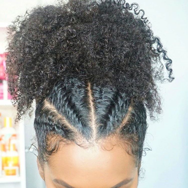 Natural black hairstyles for women hairstyleforblackwomen.net 14