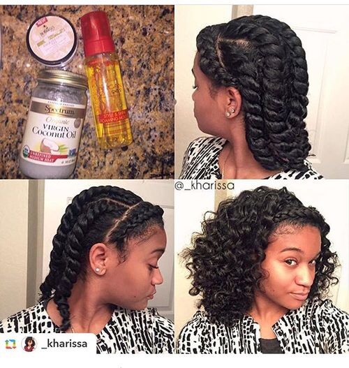 Natural black hairstyles for women hairstyleforblackwomen.net 22