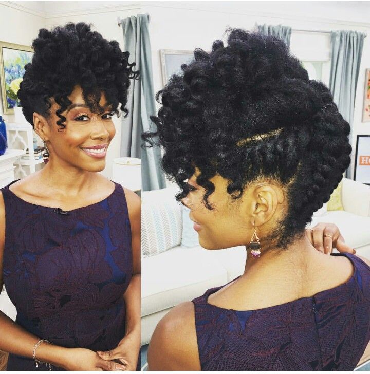 Natural black hairstyles for women hairstyleforblackwomen.net 33