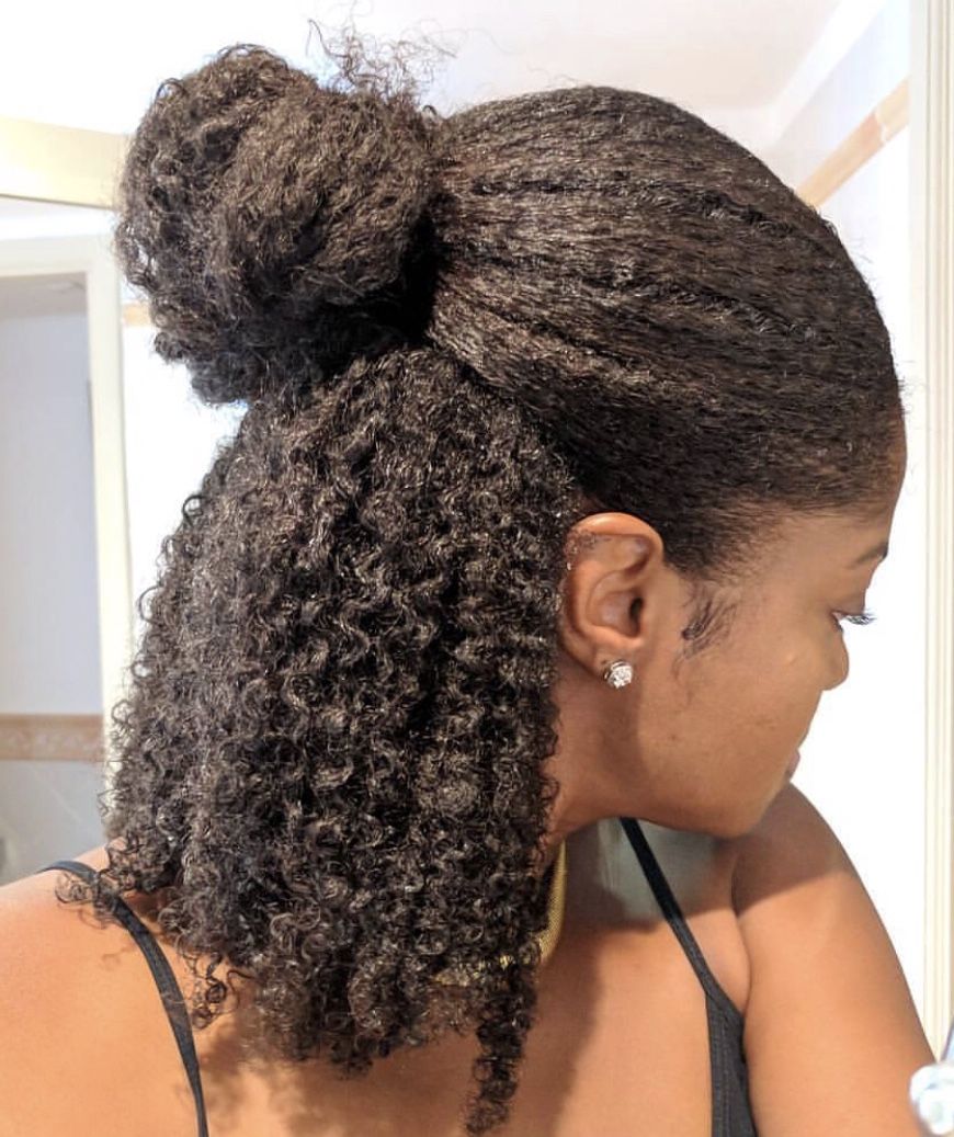 Natural black hairstyles for women hairstyleforblackwomen.net 34