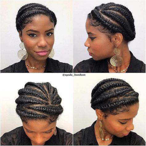 Natural black hairstyles for women hairstyleforblackwomen.net 39