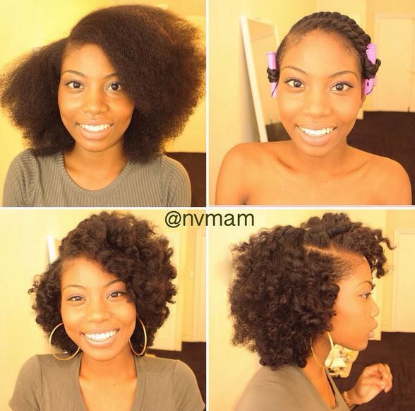 Natural black hairstyles for women hairstyleforblackwomen.net 40