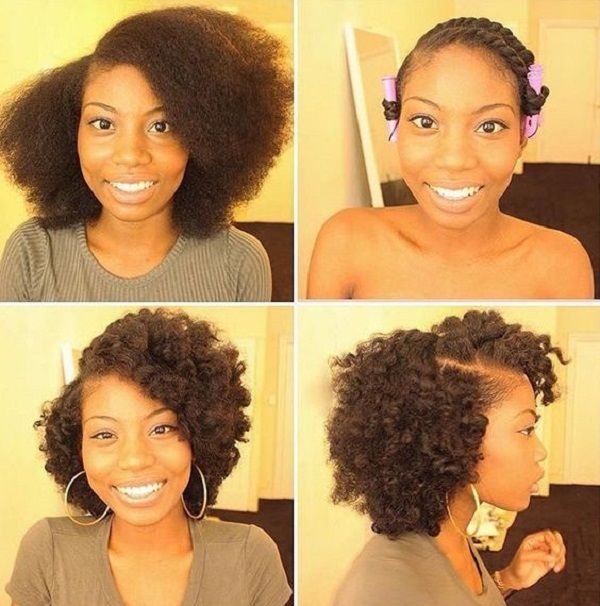 Natural black hairstyles for women hairstyleforblackwomen.net 42