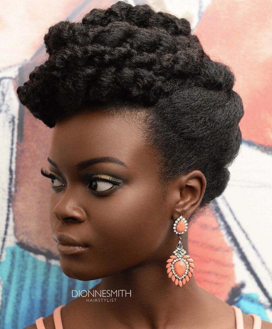 Natural black hairstyles for women hairstyleforblackwomen.net 5