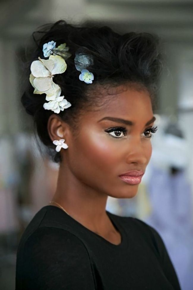 Natural black hairstyles for women hairstyleforblackwomen.net 6