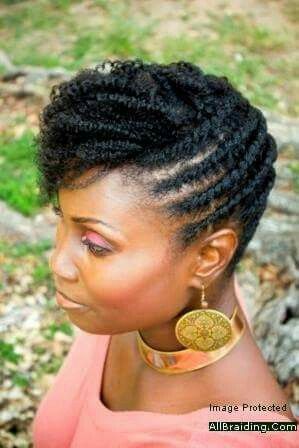 Natural black hairstyles for women hairstyleforblackwomen.net 9