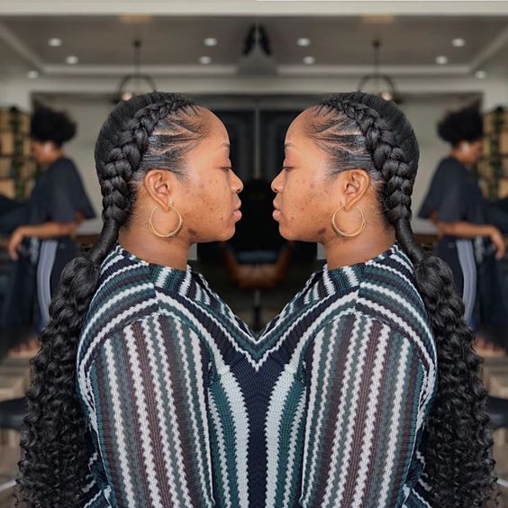 Stitch Braids 2020 Latest Hairstyles You Will Love to Rock 4