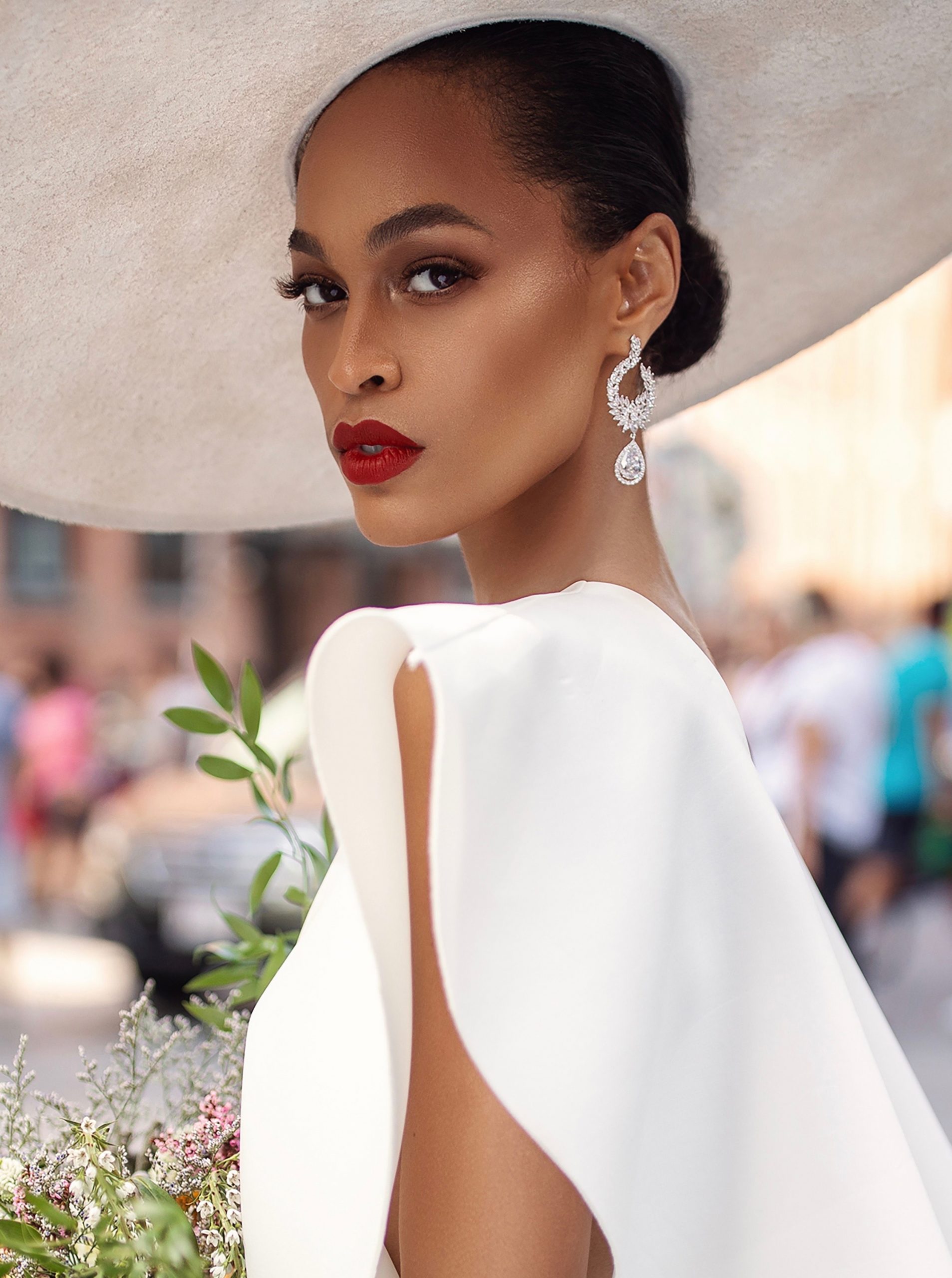 Stunning Hairstyles For Nigerian Brides this 2020 hairstyleforblackwomen.net 10 scaled