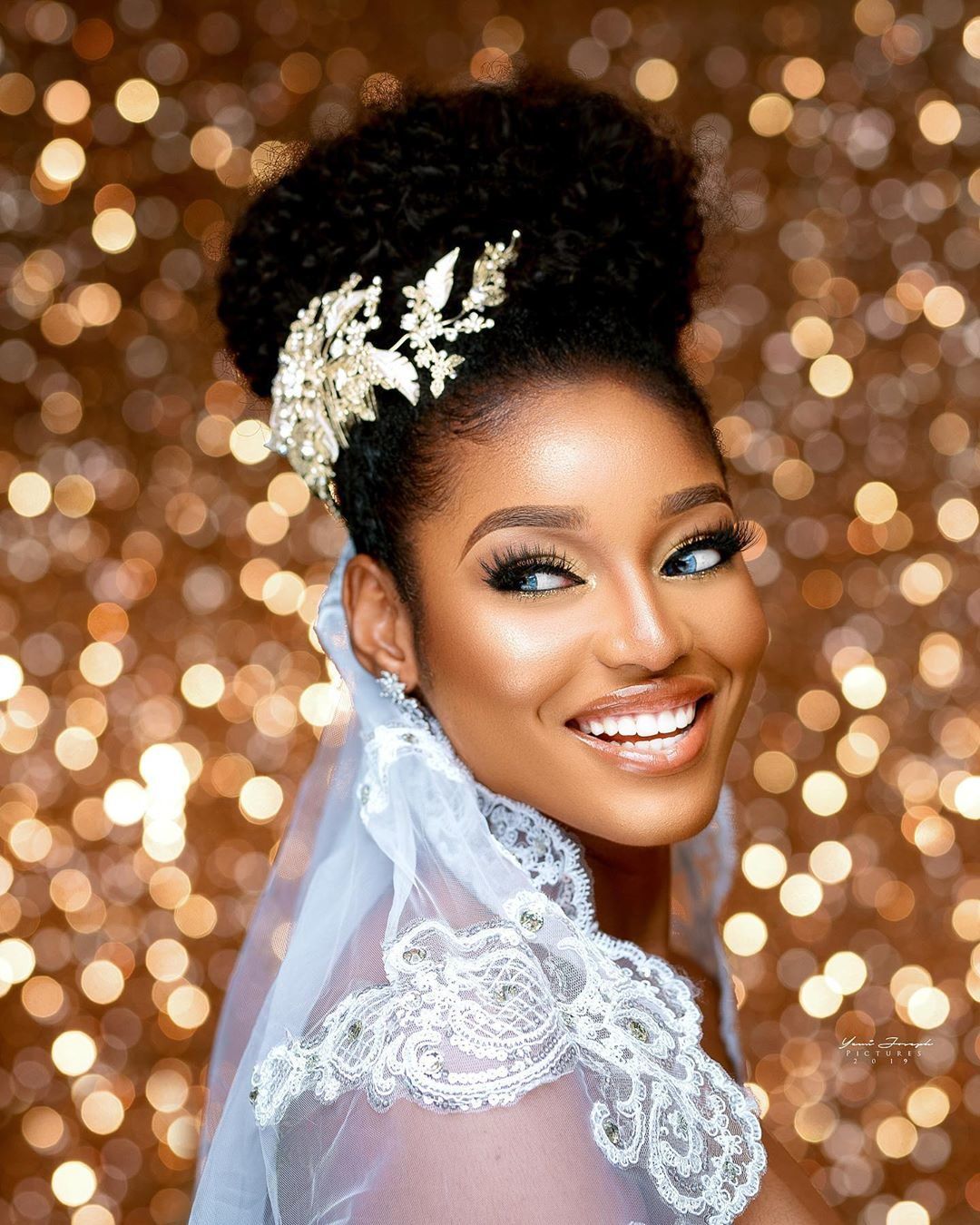 Stunning Hairstyles For Nigerian Brides this 2020 hairstyleforblackwomen.net 11