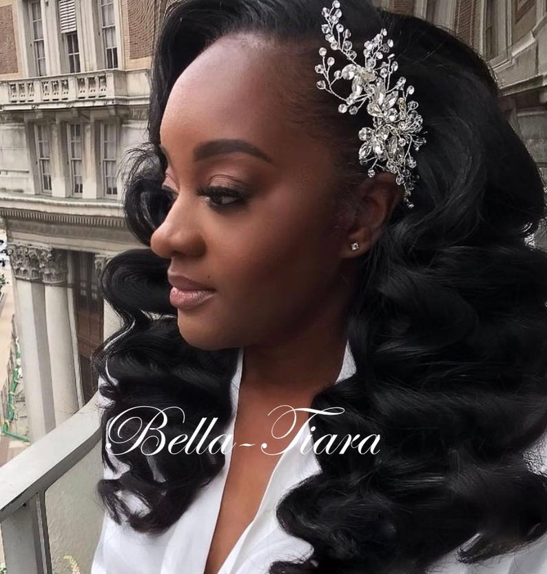 Stunning Hairstyles For Nigerian Brides this 2020 hairstyleforblackwomen.net 16