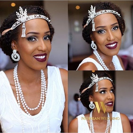 Stunning Hairstyles For Nigerian Brides this 2020 hairstyleforblackwomen.net 22