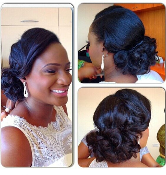 Stunning Hairstyles For Nigerian Brides this 2020 hairstyleforblackwomen.net 24