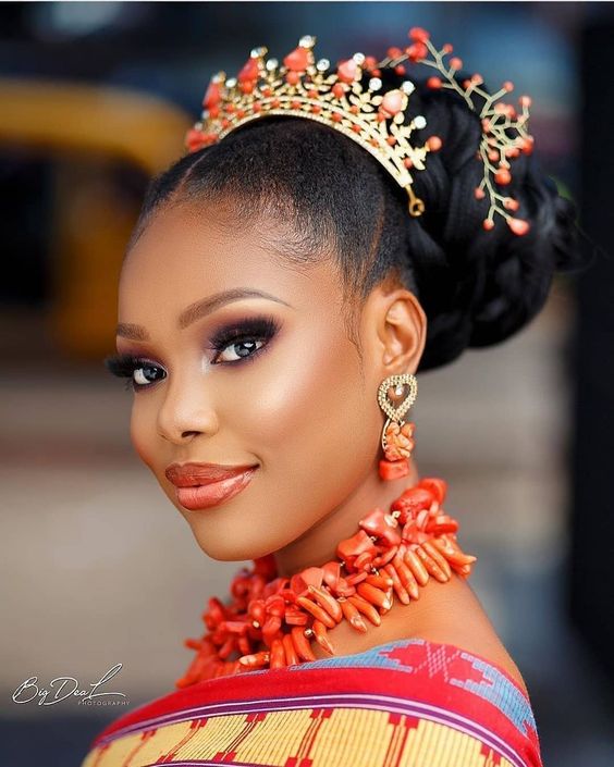 Stunning Hairstyles For Nigerian Brides this 2020 hairstyleforblackwomen.net 28