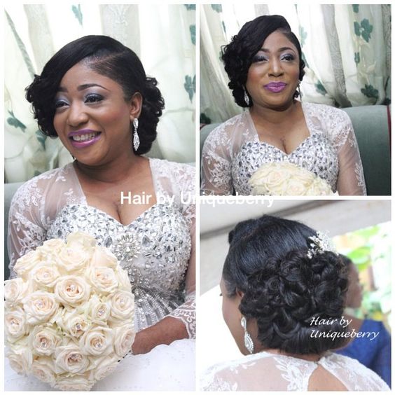 Stunning Hairstyles For Nigerian Brides this 2020 hairstyleforblackwomen.net 29
