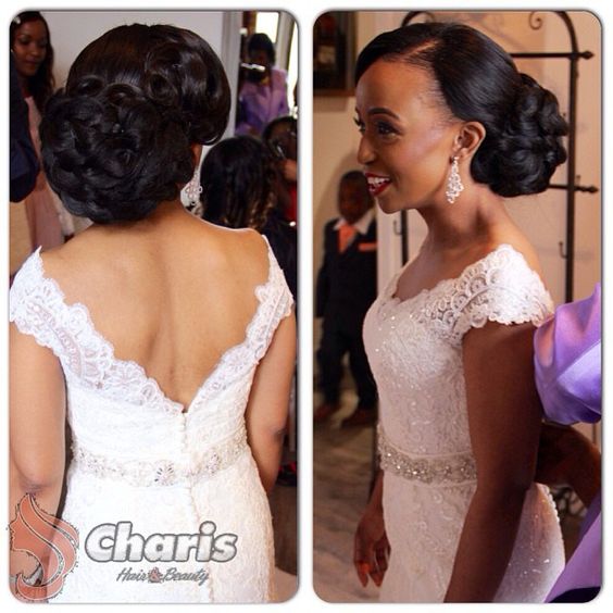 Stunning Hairstyles For Nigerian Brides this 2020 hairstyleforblackwomen.net 30